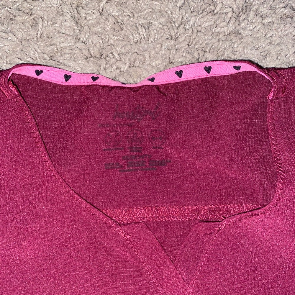 Scrub Top - Picture 3 of 3